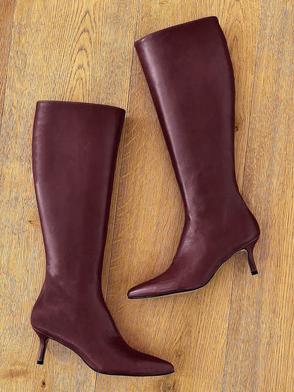 CANDY PELLE BORDEAUX