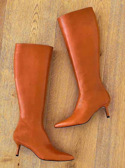 CANDY PELLE ARANCIONE