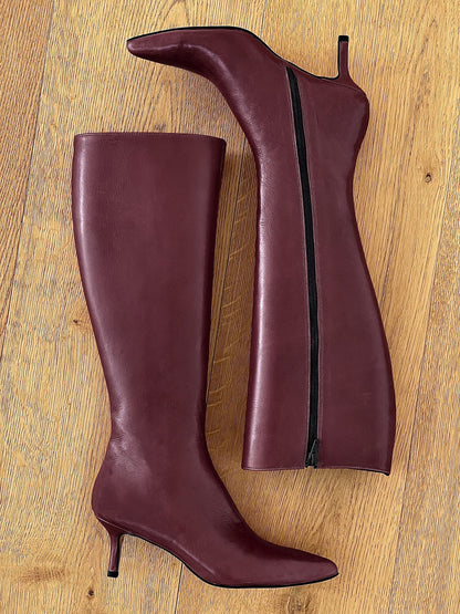 CANDY PELLE BORDEAUX