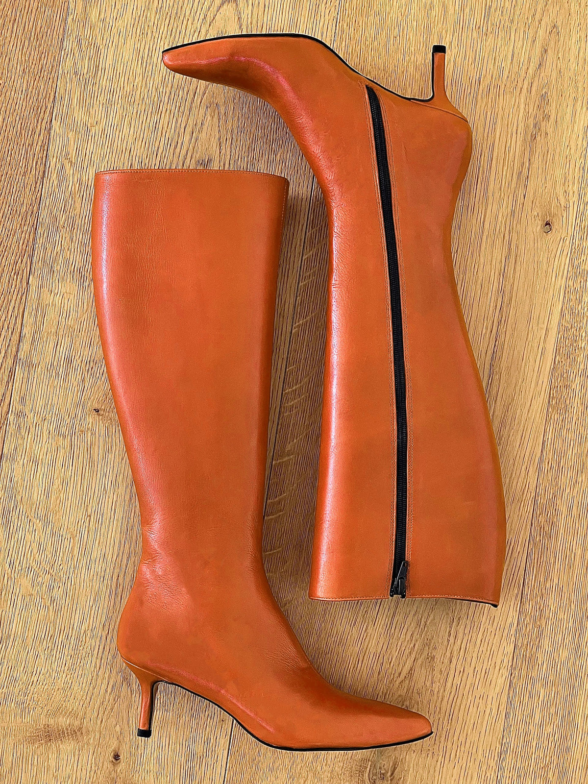 CANDY PELLE ARANCIONE