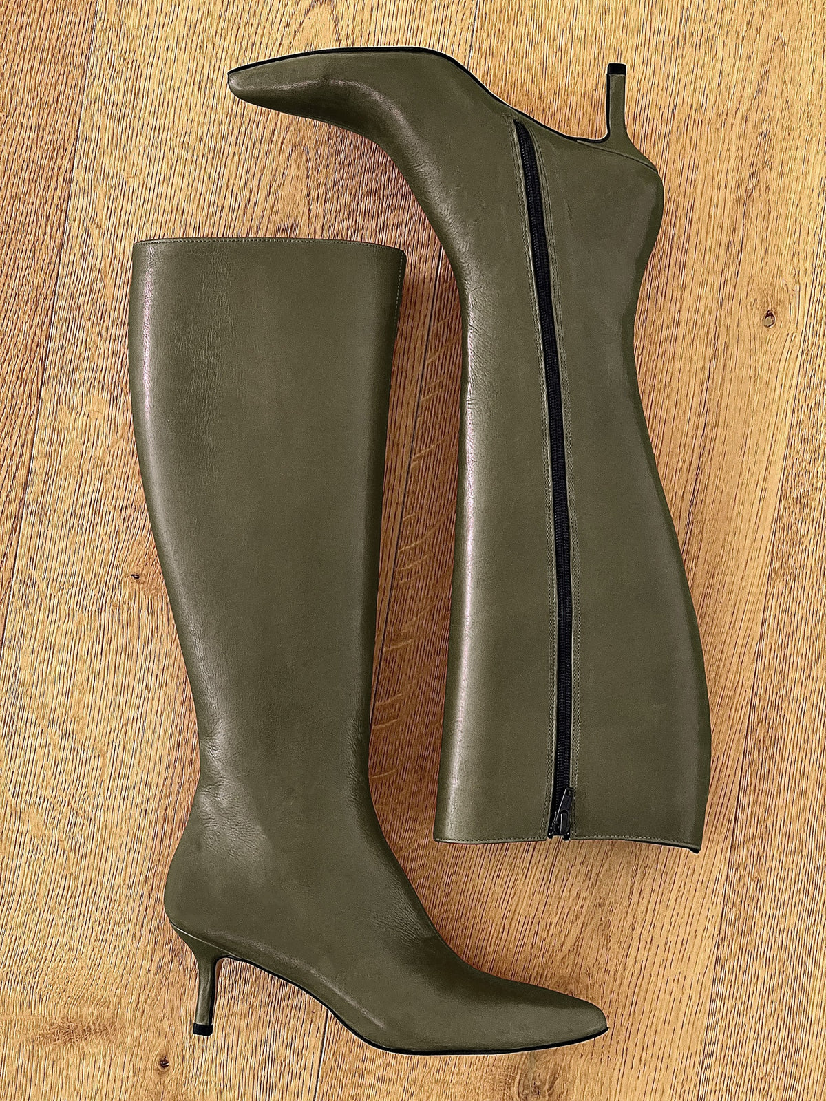 CANDY PELLE KAKI