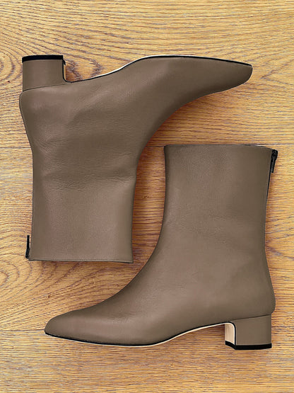 PLANET PELLE TAUPE