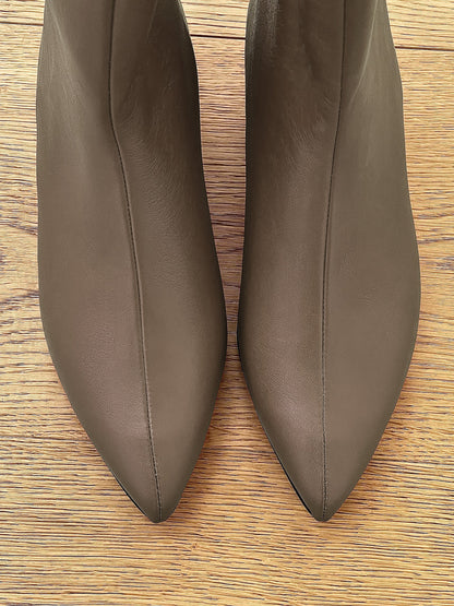 PLANET PELLE TAUPE