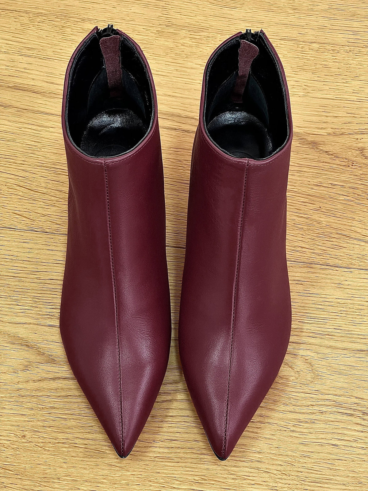 GHITA PELLE BORDEAUX