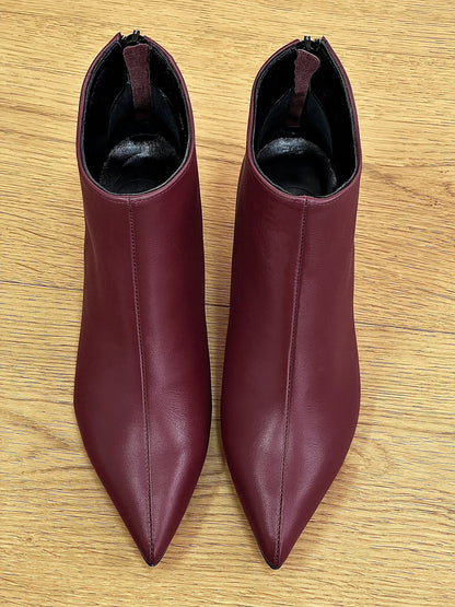 GHITA PELLE BORDEAUX