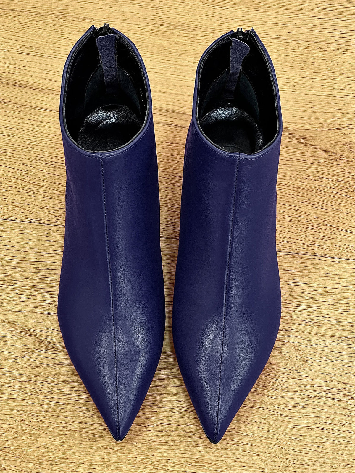 GHITA PELLE BLU