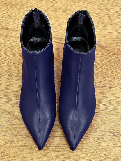 GHITA PELLE BLU