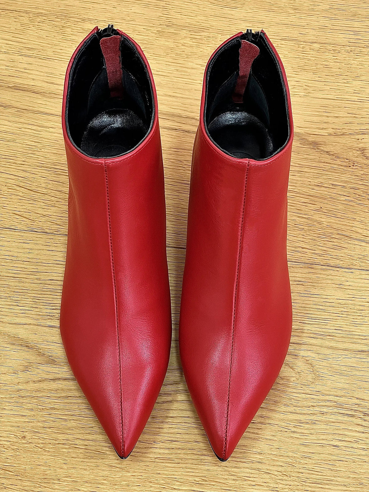 GHITA PELLE ROSSO