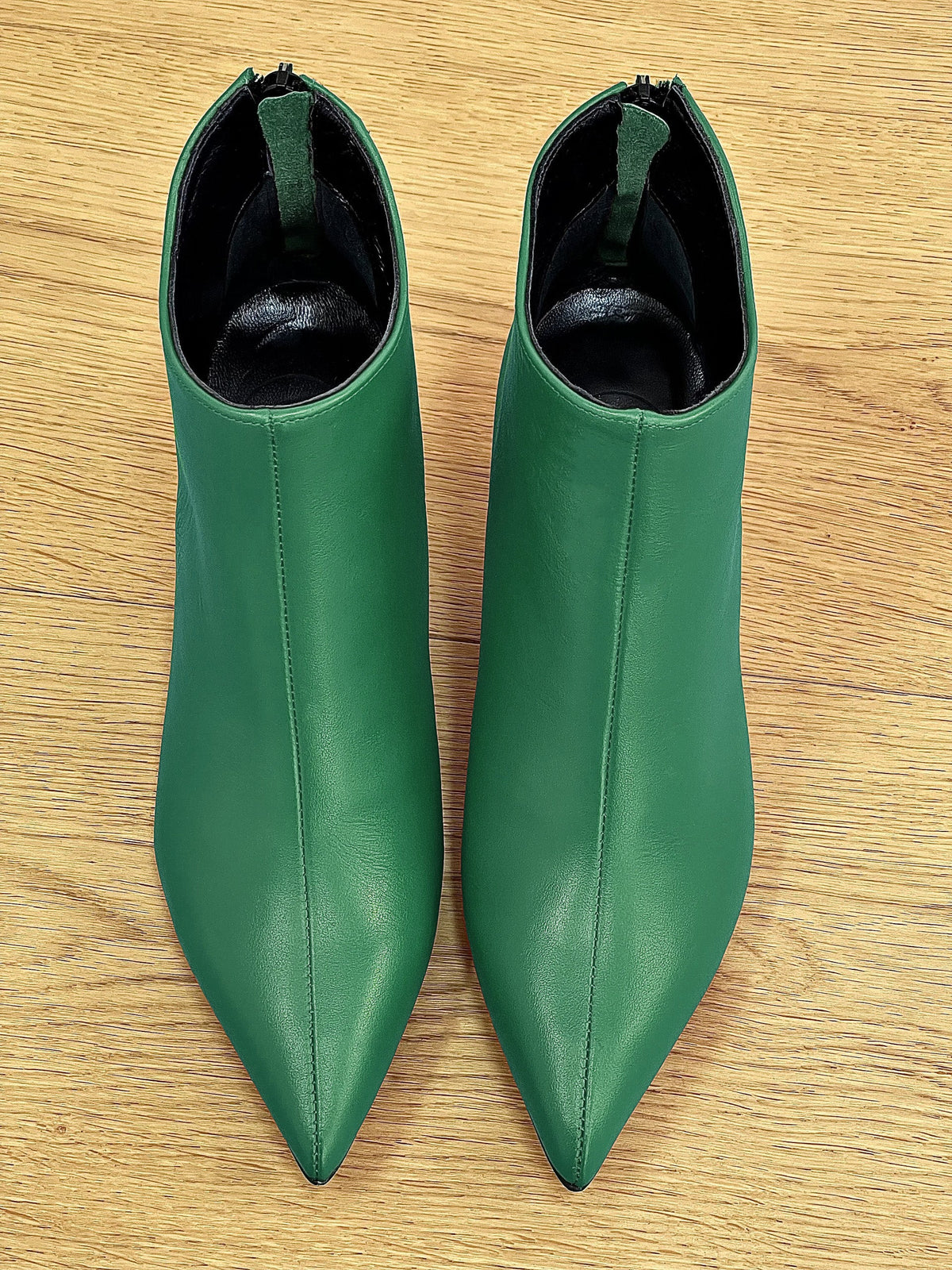 GHITA PELLE VERDE
