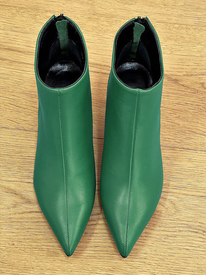 GHITA PELLE VERDE