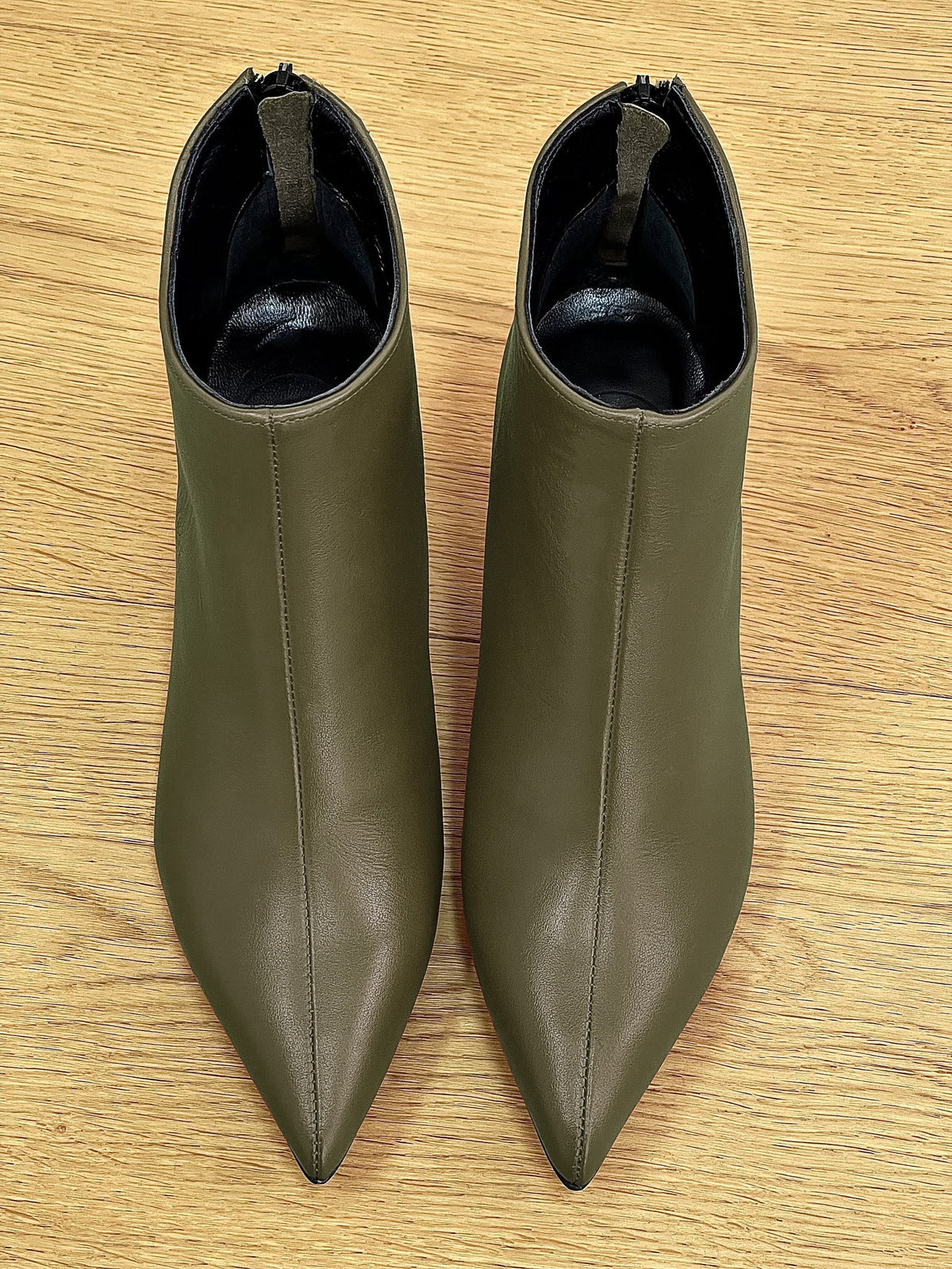 GHITA PELLE KAKI