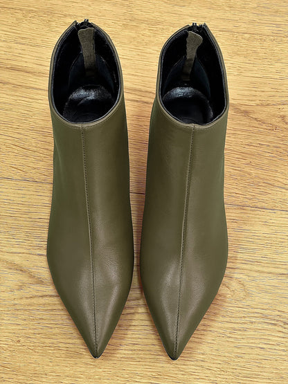 GHITA PELLE KAKI