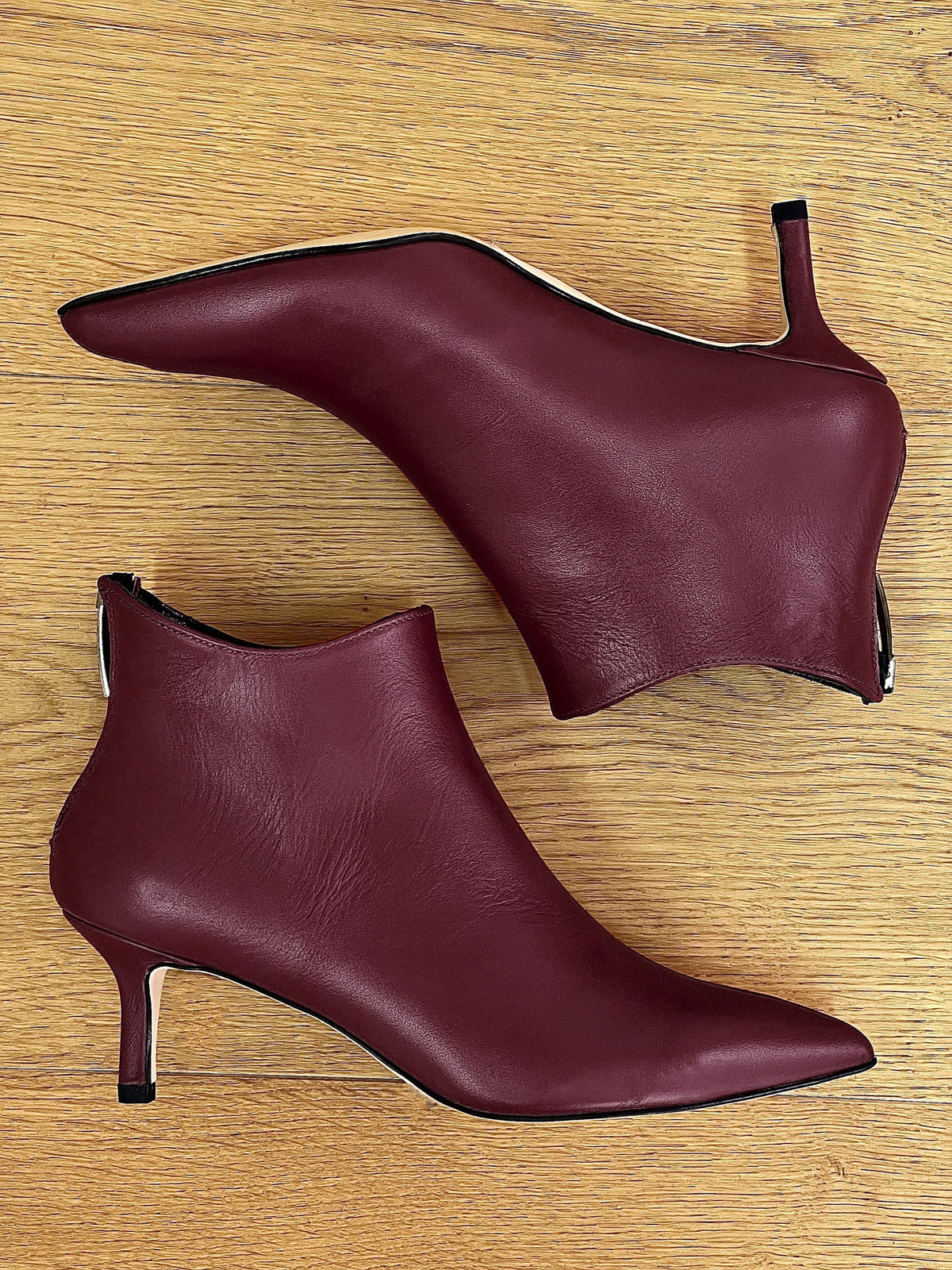 GHITA PELLE BORDEAUX