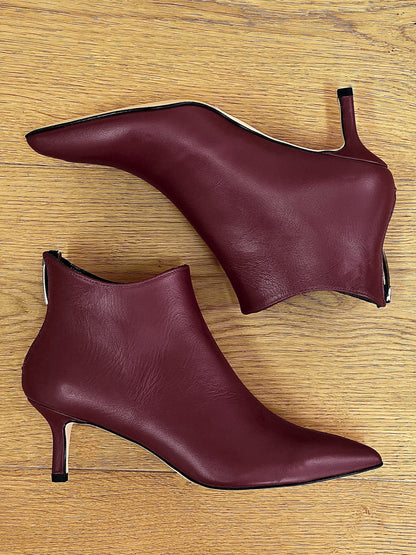 GHITA PELLE BORDEAUX