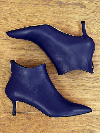 GHITA PELLE BLU