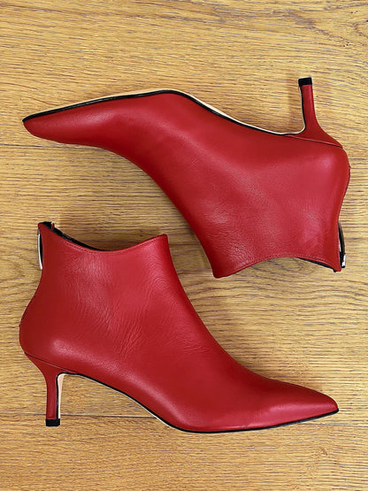 GHITA PELLE ROSSO
