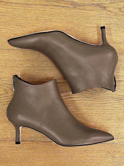 GHITA PELLE TAUPE