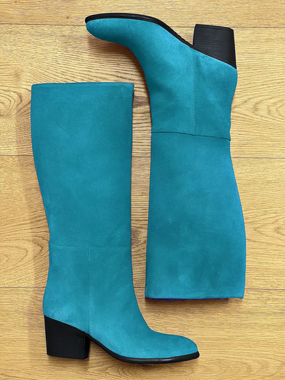 KINE CAMOSCIO AZZURRO