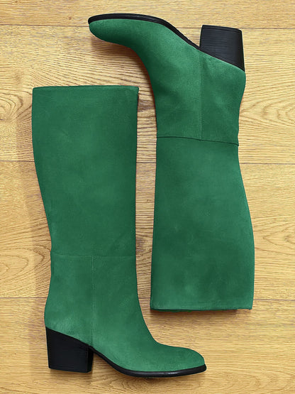 KINE CAMOSCIO VERDE