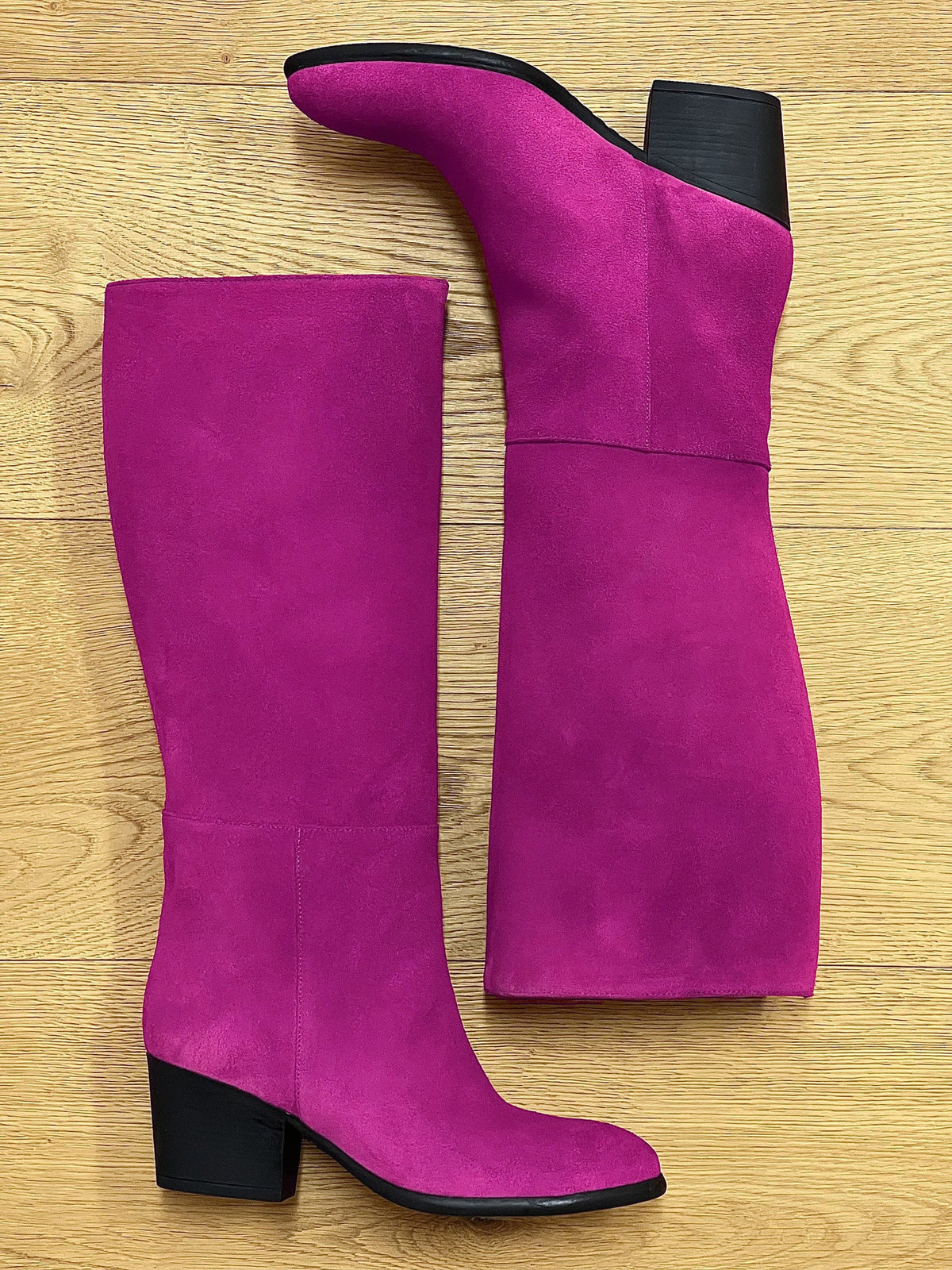 KINE CAMOSCIO FUCSIA