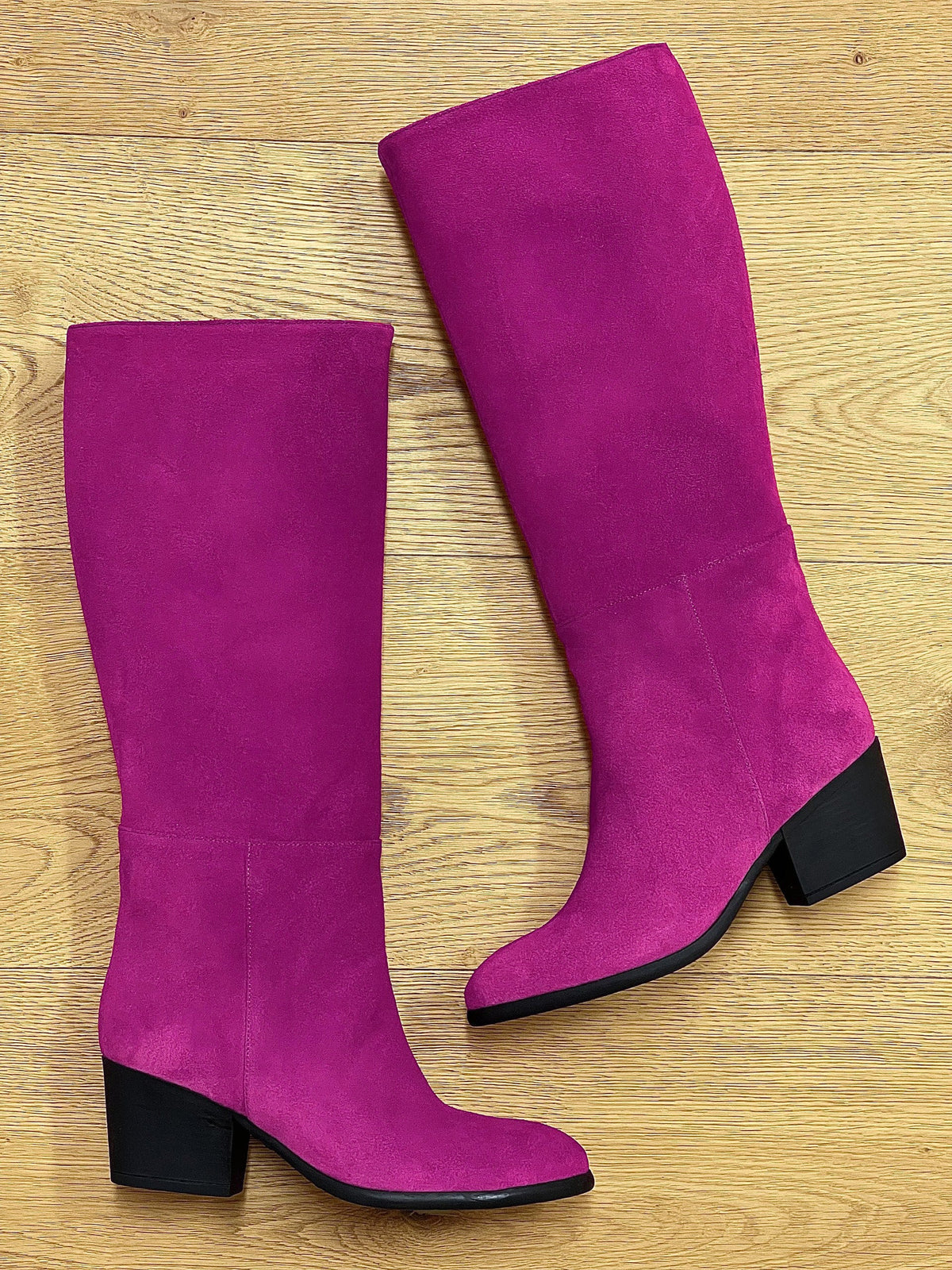 KINE CAMOSCIO FUCSIA