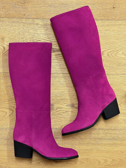 KINE CAMOSCIO FUCSIA