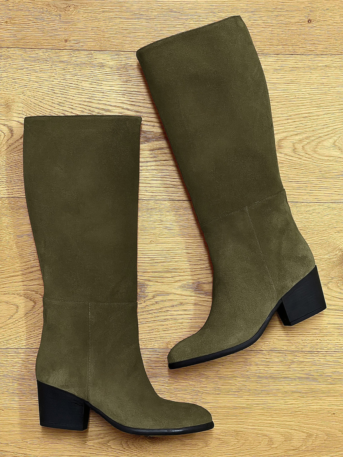 KINE CAMOSCIO KAKI