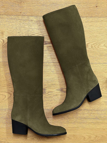 KINE CAMOSCIO KAKI