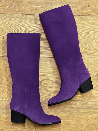 KINE CAMOSCIO VIOLA